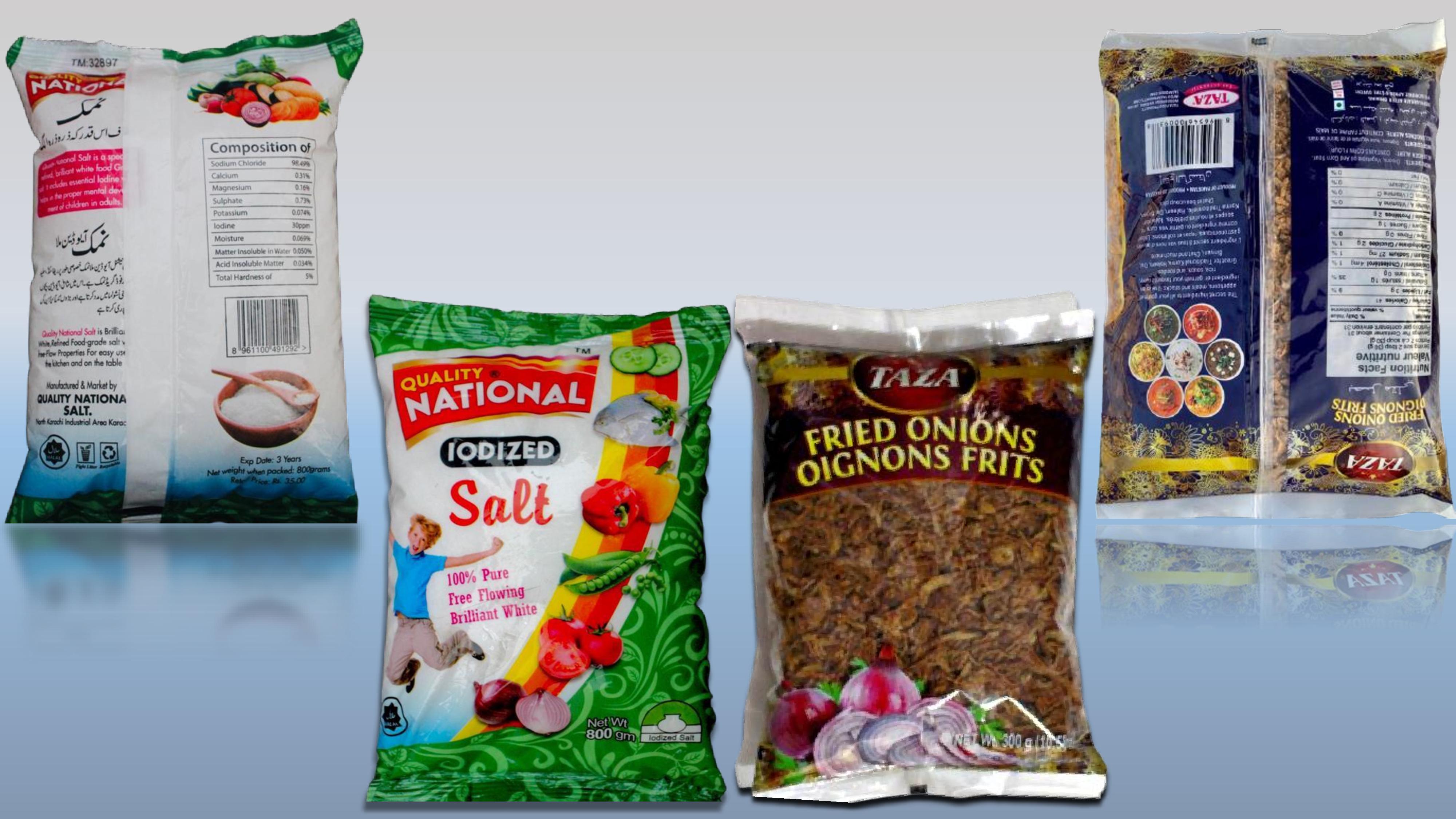 Center Sealed bags/pouches provides a flexible packaging solution for food products, snacks, and healthcare products.